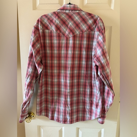 Rodeo snap button shirt • Men’s XL - Picture 4 of 8